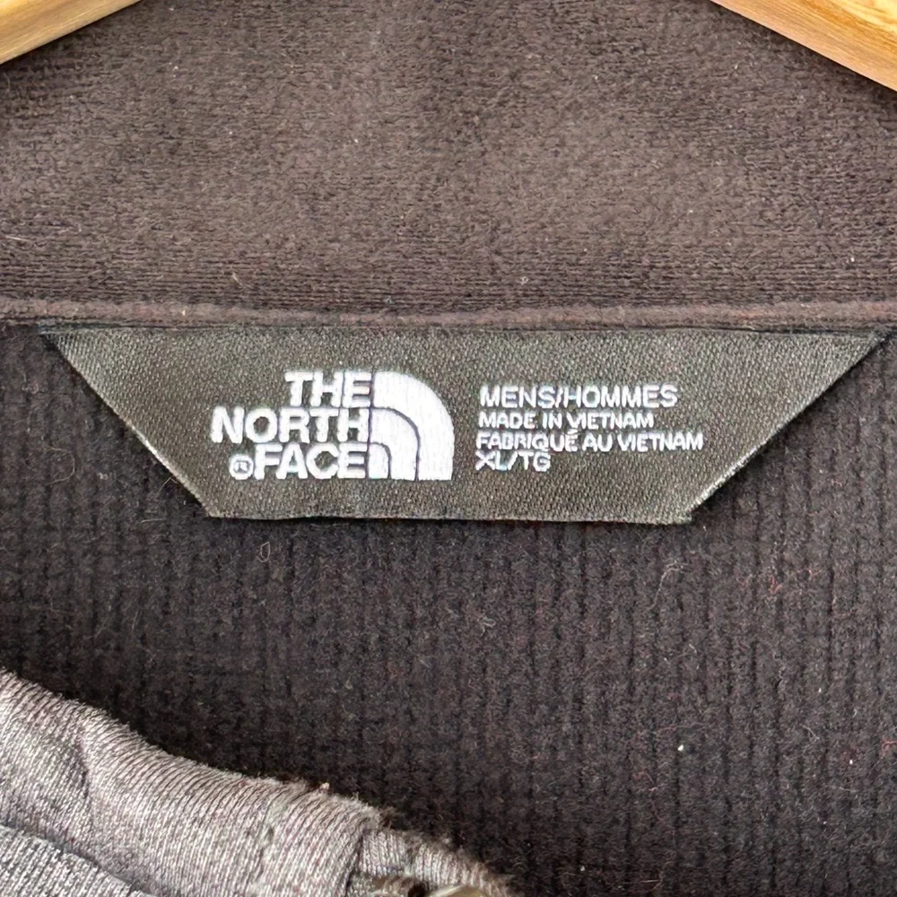 The North Face Men’s Gray‎ Full Zip Vest Size XL